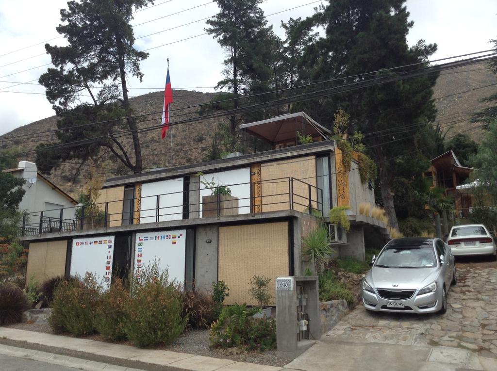 Lomas Loft Apartment Santiago Exterior foto