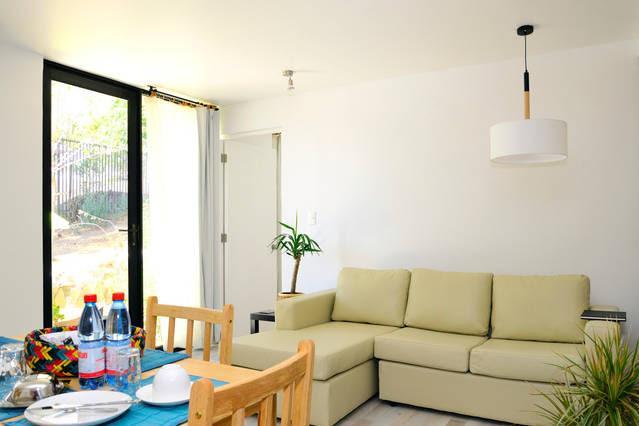 Lomas Loft Apartment Santiago Cameră foto