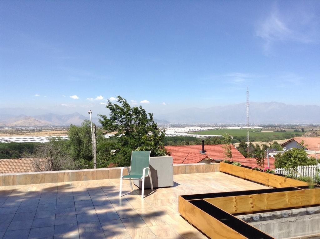 Lomas Loft Apartment Santiago Cameră foto