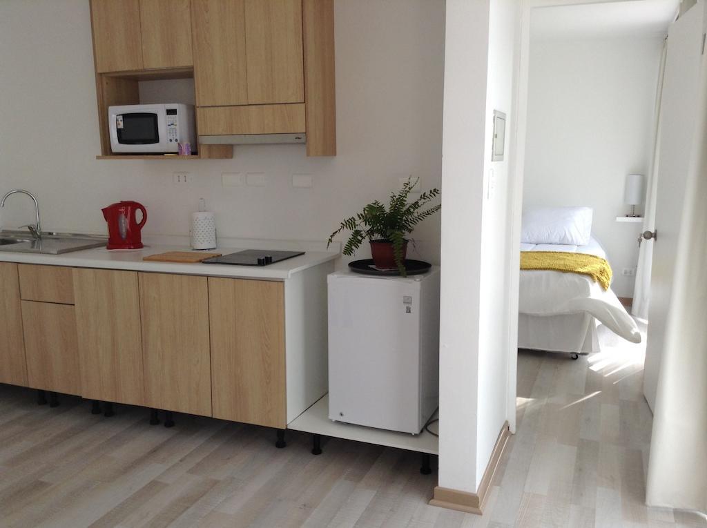 Lomas Loft Apartment Santiago Cameră foto
